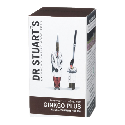 DR. STUART'S Ginkgo Plus - R 15bags - Longdan Official