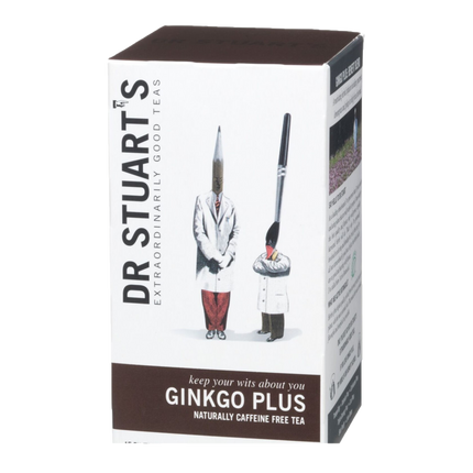 DR. STUART'S Ginkgo Plus - R 15bags - Longdan Official
