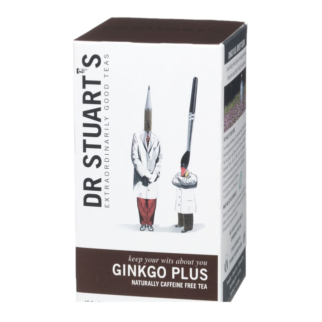 DR. STUART'S Ginkgo Plus - R 15bags - Longdan Official
