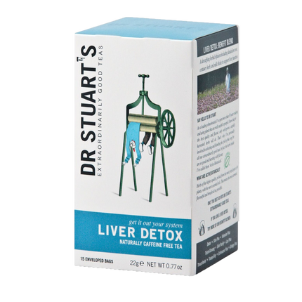 DR. STUART'S Liver Detox 15bags - Longdan Official