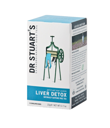 DR. STUART'S Liver Detox 15bags - Longdan Official