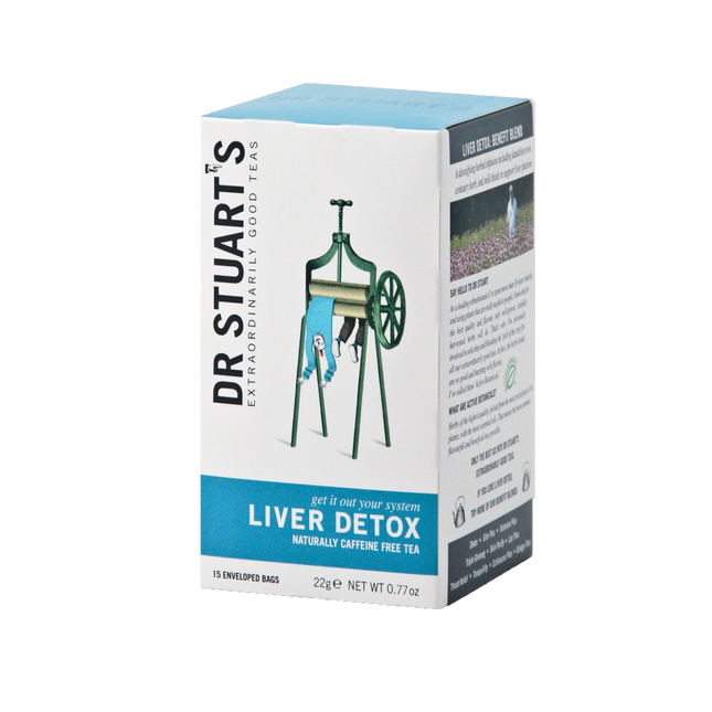 DR. STUART'S Liver Detox 15bags - Longdan Official