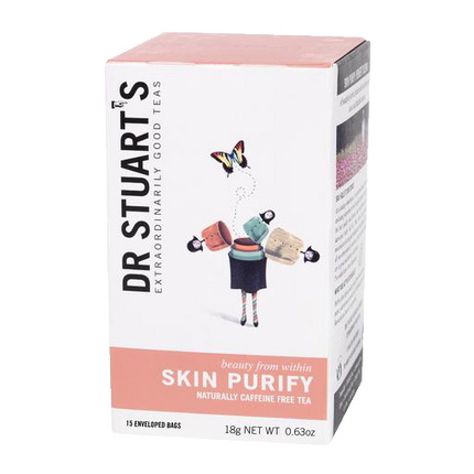 DR. STUART'S Skin Purify 15bags - Longdan Official