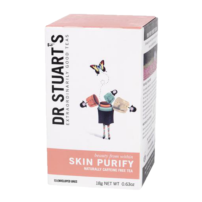 DR. STUART'S Skin Purify 15bags - Longdan Official
