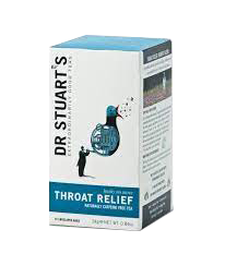 DR. STUART'S Throat Relief 15bags - Longdan Official
