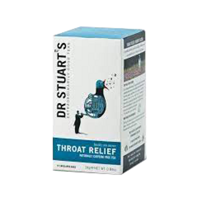 DR. STUART'S Throat Relief 15bags - Longdan Official