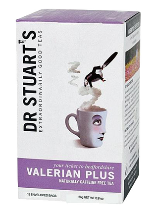 DR. STUART'S Valerian Plus - R 15bags - Longdan Official