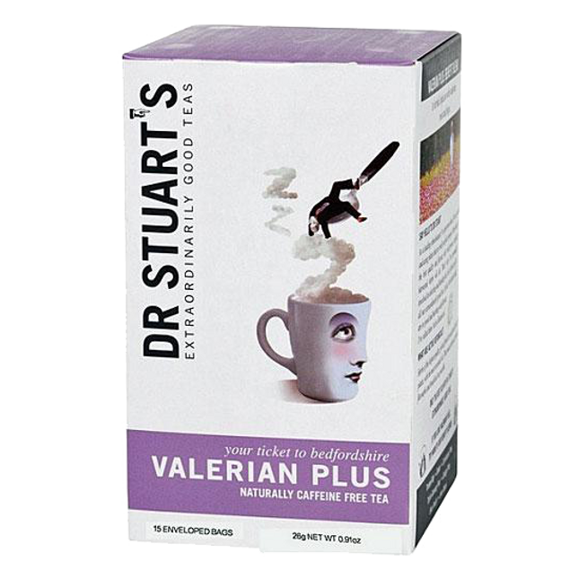 DR. STUART'S Valerian Plus - R 15bags - Longdan Official
