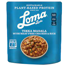 LOMA LINDA Tikka Masala Ready Meal 284g - Longdan Official