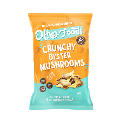 OTHER FOODS Crunchy Oyster Mushroom Chips 40g - Longdan Official