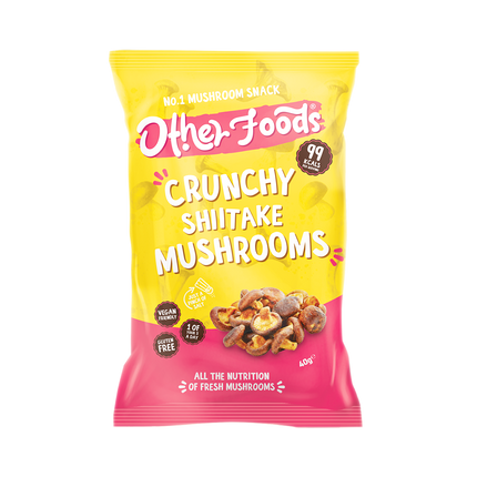 OTHER FOODS Crunchy Shiitake Mushroom Chips 40g - Longdan Official