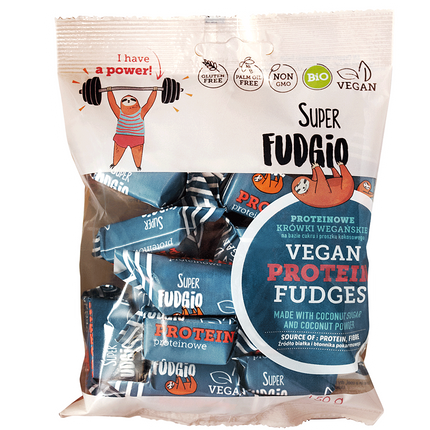Super Fudgio Organic & Vegan Fudge With Proteins 150g - Longdan Official Online Store