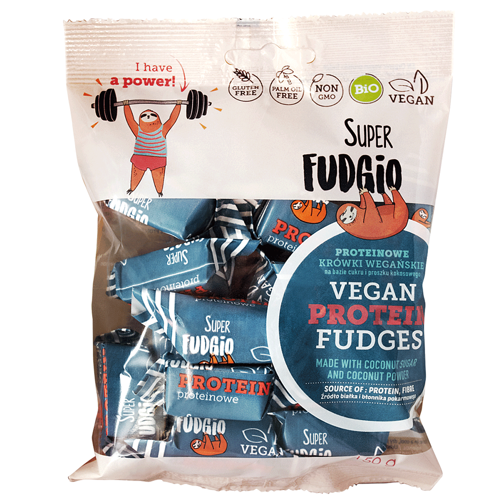 Super Fudgio Organic & Vegan Fudge With Proteins 150g - Longdan Official Online Store