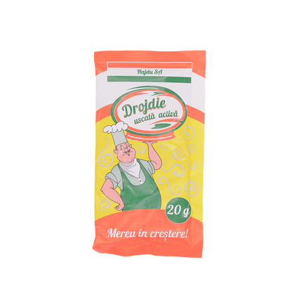 Drojdie Dried Yeast Sachets 20g - Longdan Online Supermarket