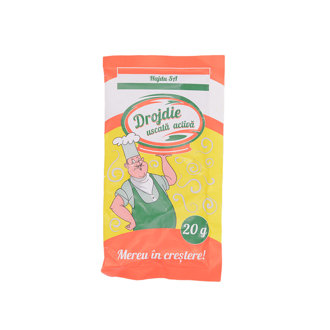 Drojdie Dried Yeast Sachets 20g - Longdan Online Supermarket