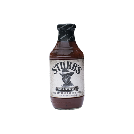 Stubb's Original Legandary Bar-B-Q Sauce 510g (Case 6)