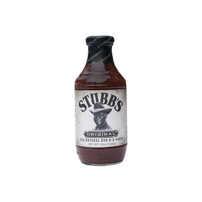 Stubb's Original Legandary Bar-B-Q Sauce 510g (Case 6)