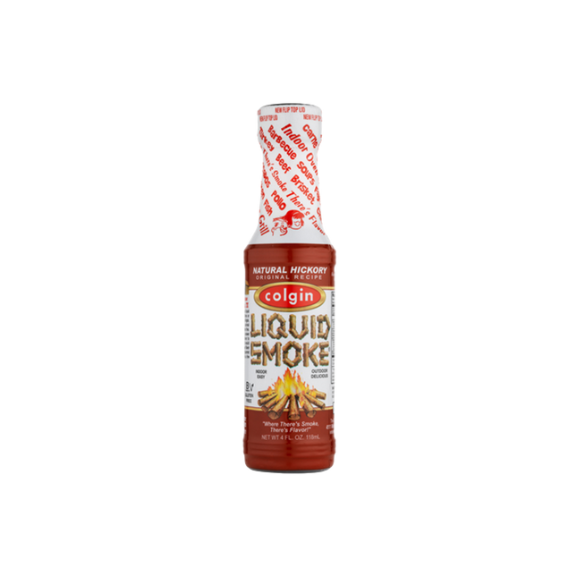 Colgin Natural Hickory Liquid Smoke 118ml (Case 12)