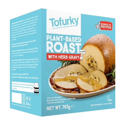 TOFURKY Roast with Herb Gravy 765g (Frozen) - Longdan Official Online Store