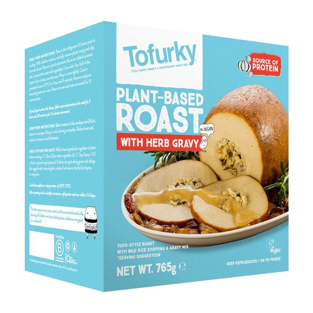 TOFURKY Roast with Herb Gravy 765g (Frozen) - Longdan Official Online Store