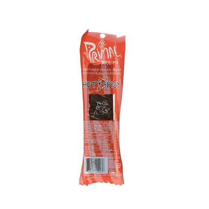 Primal Strips Hot & Spicy 28g - Longdan Online Supermarket