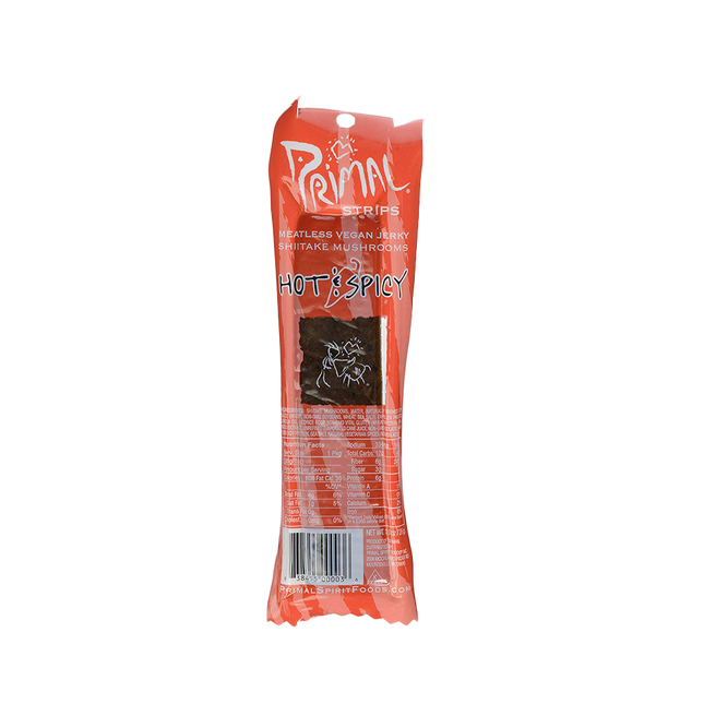 Primal Strips Hot & Spicy 28g - Longdan Online Supermarket
