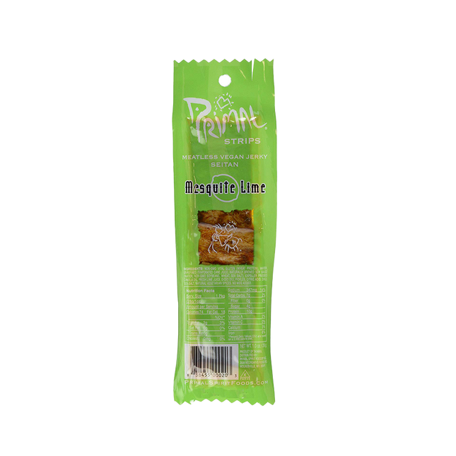 Primal Strips Mesquite Lime 28g - Longdan Online Supermarket