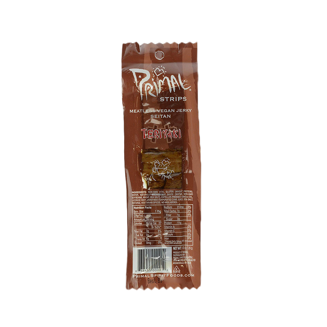 Primal Strips Teriyaki 28g - Longdan Online Supermarket