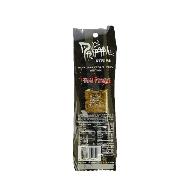 Primal Strips Thai Peanut 28g - Longdan Online Supermarket