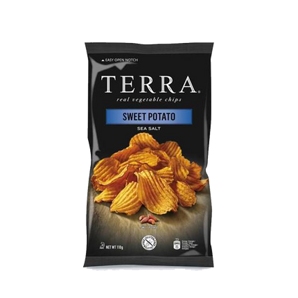 TERRA Sweet Potato 110g