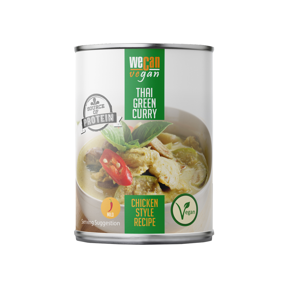 We Can Vegan Thai Green Curry 400g - Longdan Online Supermarket
