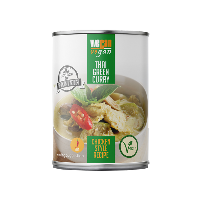 We Can Vegan Thai Green Curry 400g - Longdan Online Supermarket
