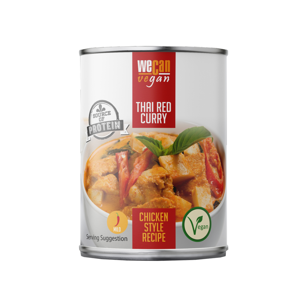 We Can Vegan Thai Red Curry 400g - Longdan Online Supermarket