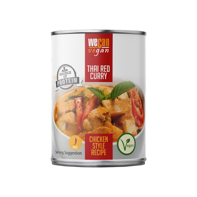 We Can Vegan Thai Red Curry 400g - Longdan Online Supermarket