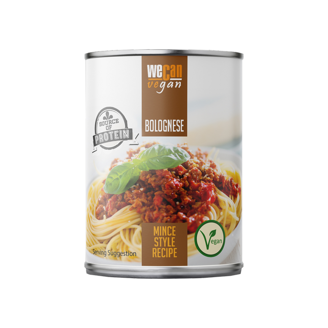 We Can Vegan Bolognese 400g - Longdan Online Supermarket