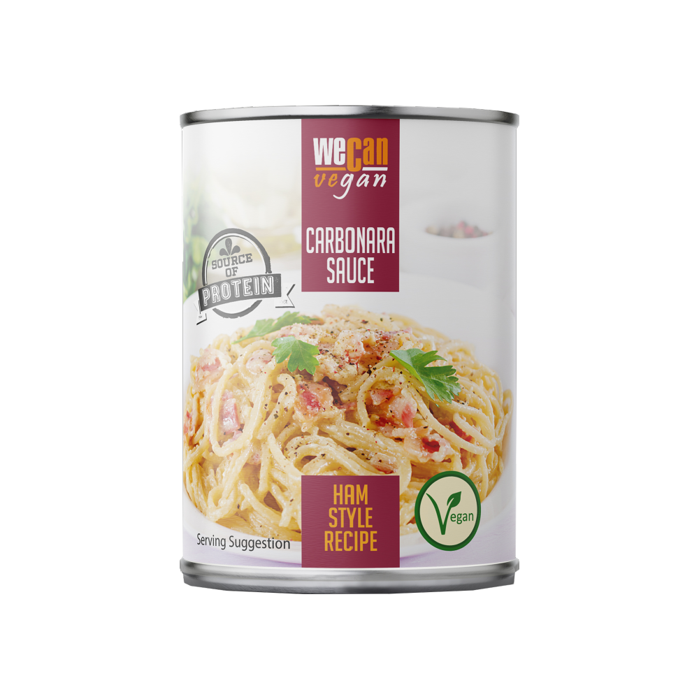 We Can Vegan Carbonara 400g - Longdan Online Supermarket