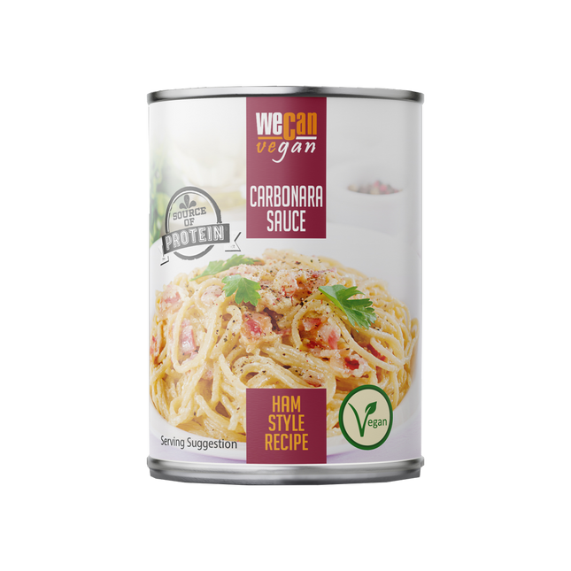 We Can Vegan Carbonara 400g - Longdan Online Supermarket