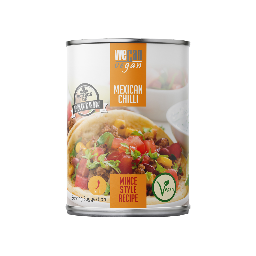 We Can Vegan Mexican Chilli 400g - Longdan Online Supermarket