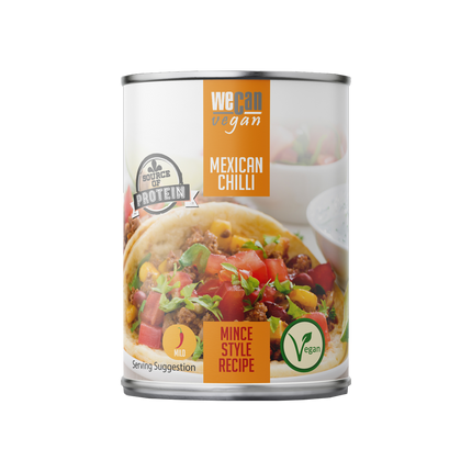 We Can Vegan Mexican Chilli 400g - Longdan Online Supermarket