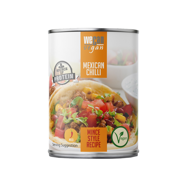 We Can Vegan Mexican Chilli 400g - Longdan Online Supermarket