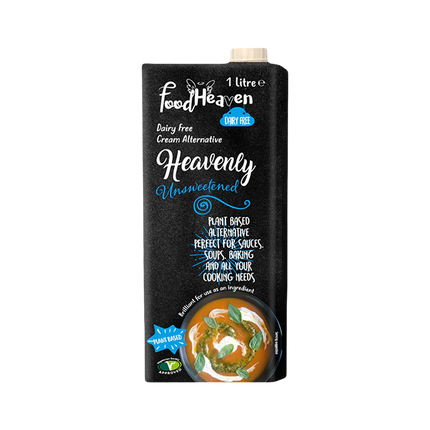 FOOD HEAVEN Cooking Cream - Unsweetened 1L - Longdan Official