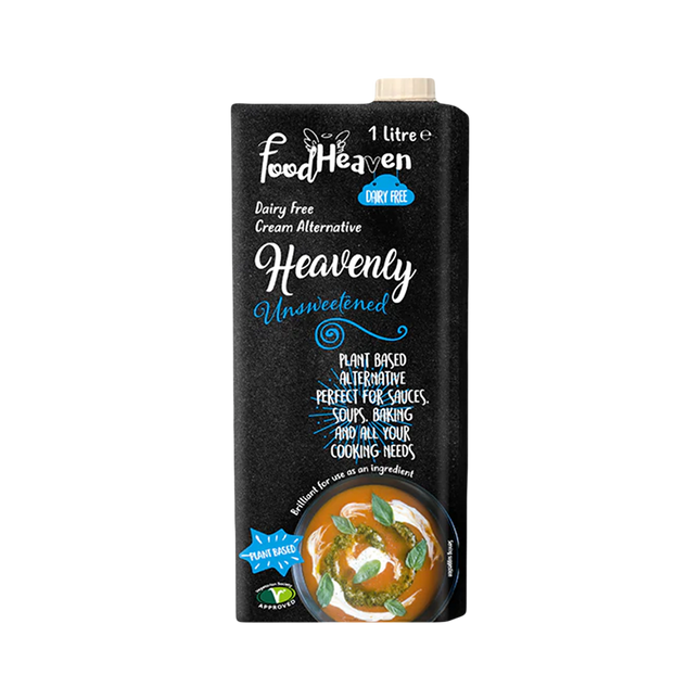 FOOD HEAVEN Cooking Cream - Unsweetened 1L - Longdan Official