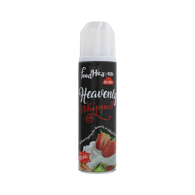 FOOD HEAVEN Heavenly Whipped Spray Cream 200ml - Longdan Official