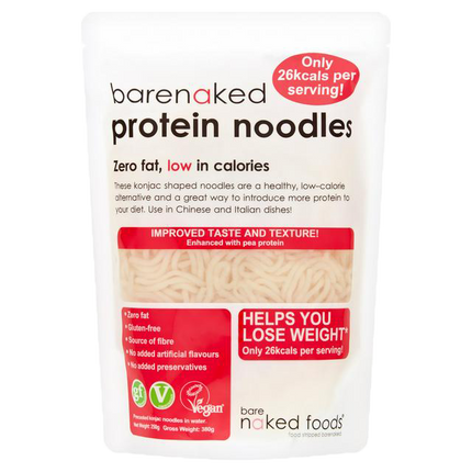 BARENAKED Protein Noodles 250g - Longdan Official