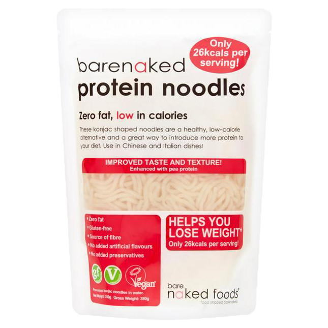 BARENAKED Protein Noodles 250g - Longdan Official