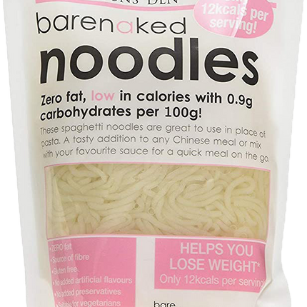BARENAKED Barenaked Noodles 250g - Longdan Official