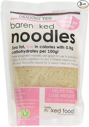 BARENAKED Barenaked Noodles 250g - Longdan Official