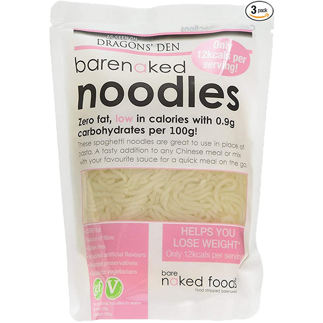 BARENAKED Barenaked Noodles 250g - Longdan Official
