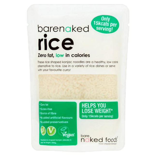 BARENAKED Barenaked Rice 250g - Longdan Official
