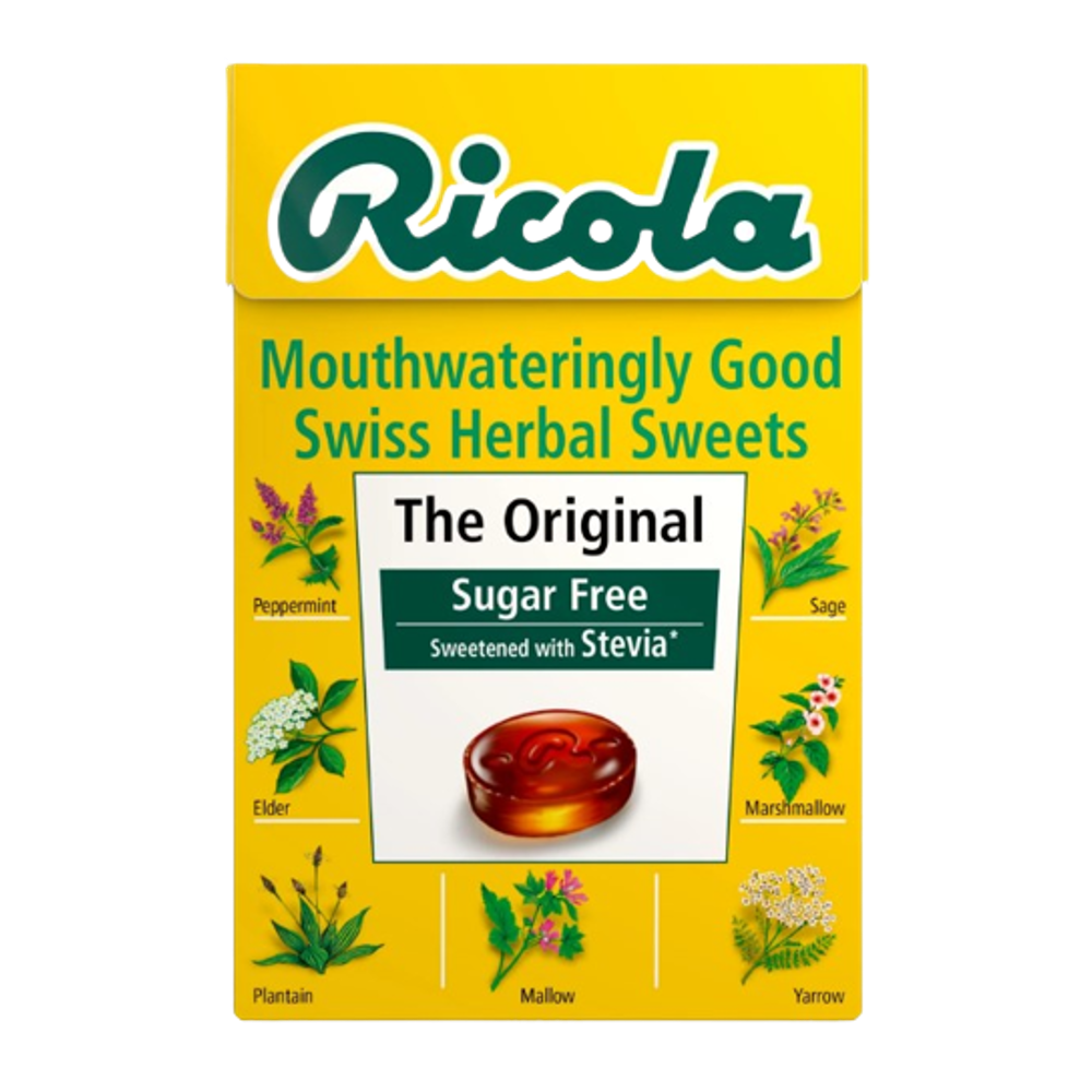 RICOLA Herb - sugar free 45g - Longdan Official